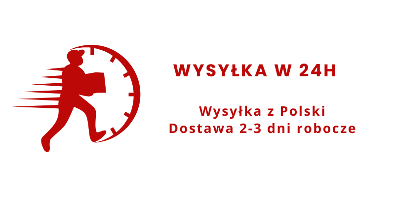 Wysyłka w 24 godziny