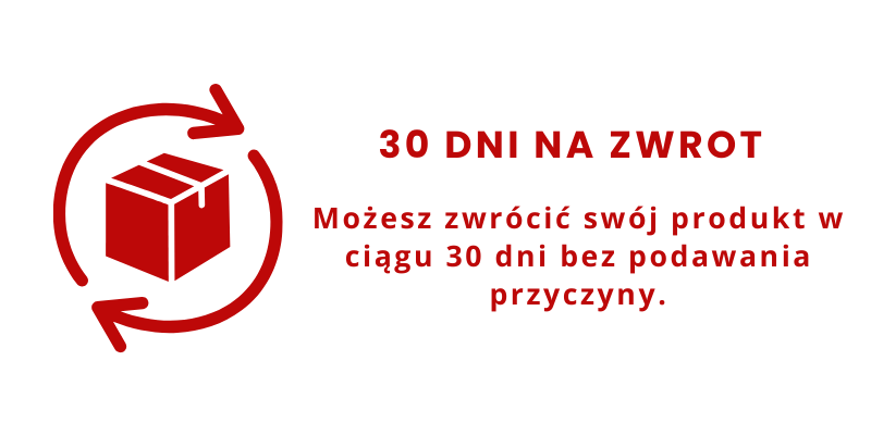 30 dni na zwrot