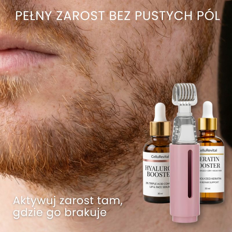 CelluRevital snajper na zagęszczenie brody