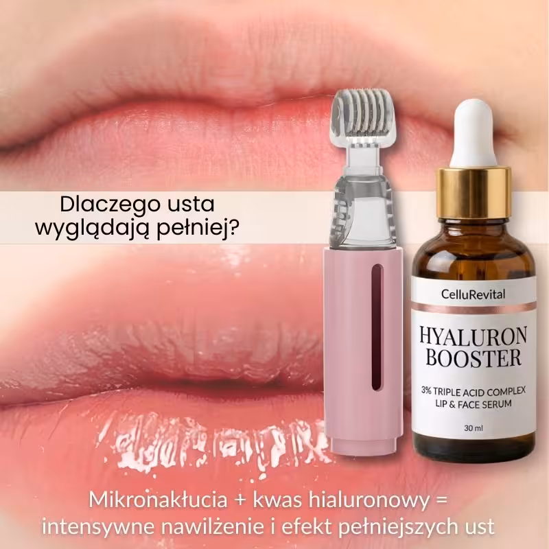 CelluRevital ujędrnia usta