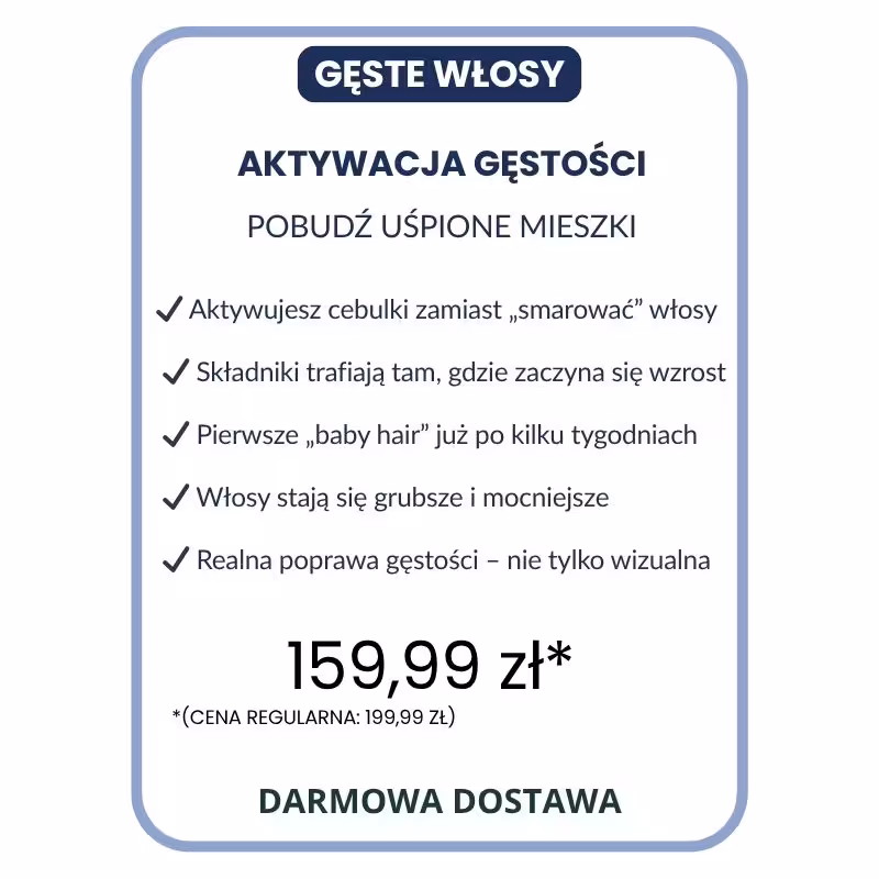 CelluRevital zestaw Gęste Włosy