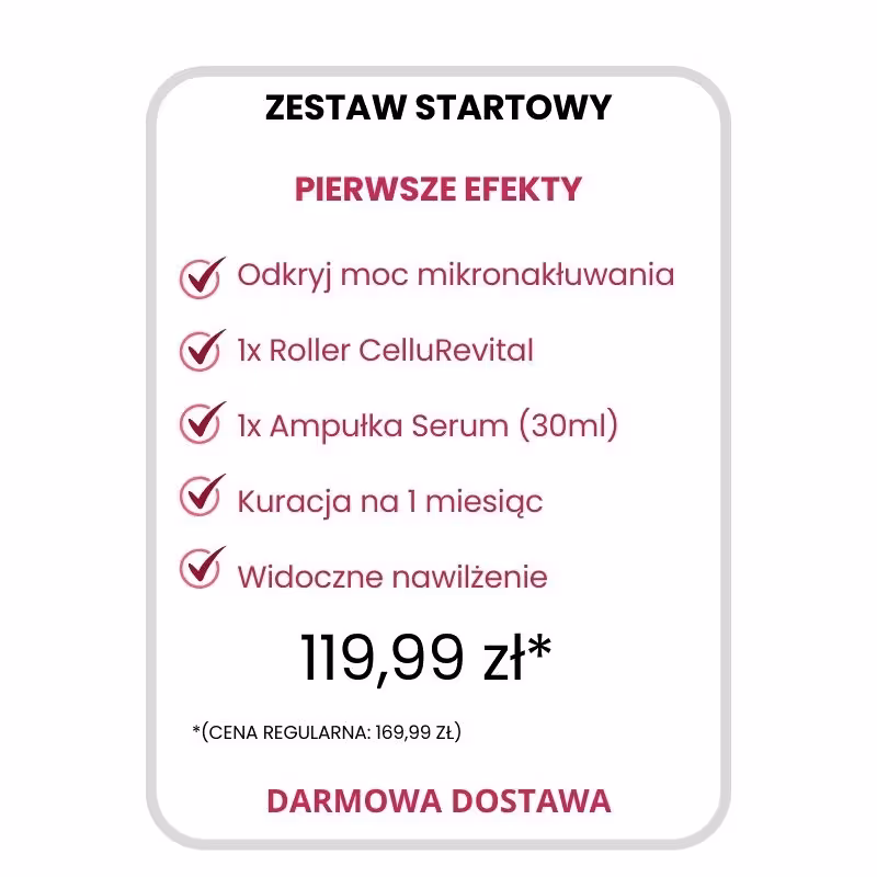 CelluRevital – Zestaw Startowy