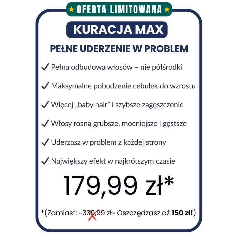 Zestaw Kuracja Max