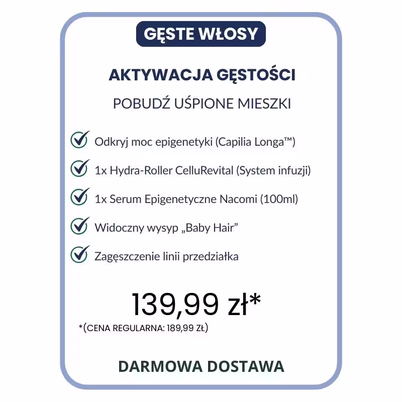 CelluRevital - ofreta zestawu: "Gęste Włosy"