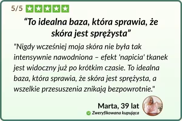 Kwas hialuronowy 3% pozytywna opinia użytkowniczki