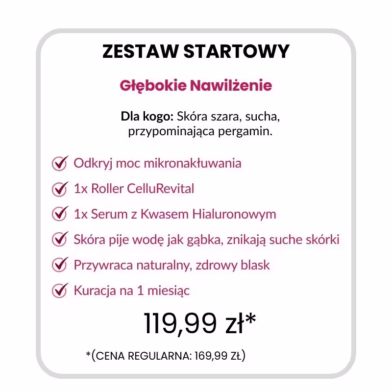CelluRevital na zmarszczki - zestaw Startowy