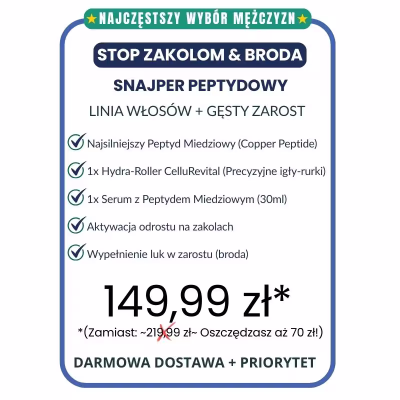 CelluRevital - ofreta zestawu: "Stop Zakolom & Broda"