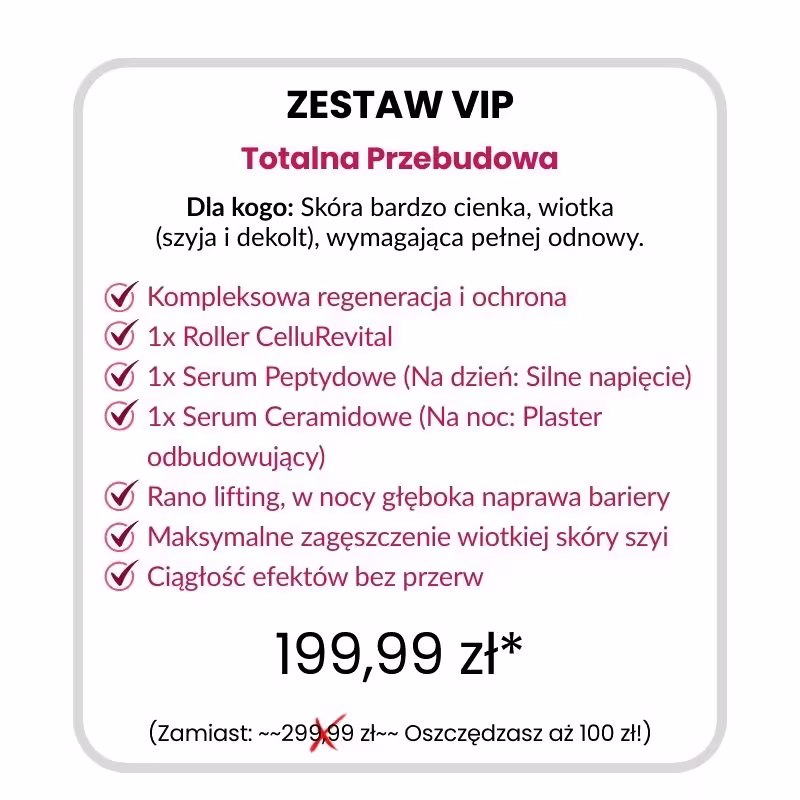 CelluRevital na zmarszczki - zestaw VIP