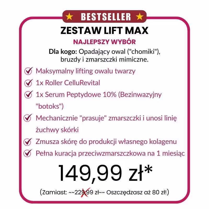CelluRevital na zmarszczki - zestaw Lift Max