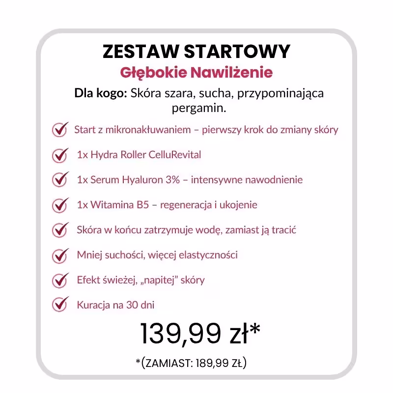 CelluRevital zestaw Startowy