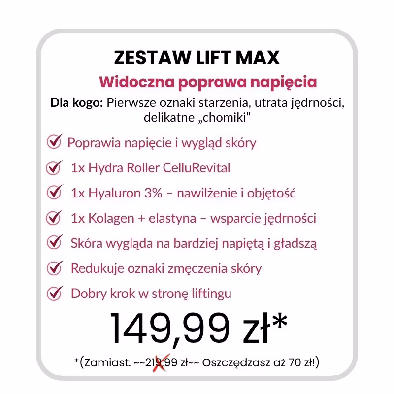CelluRevital zestaw Lift Max