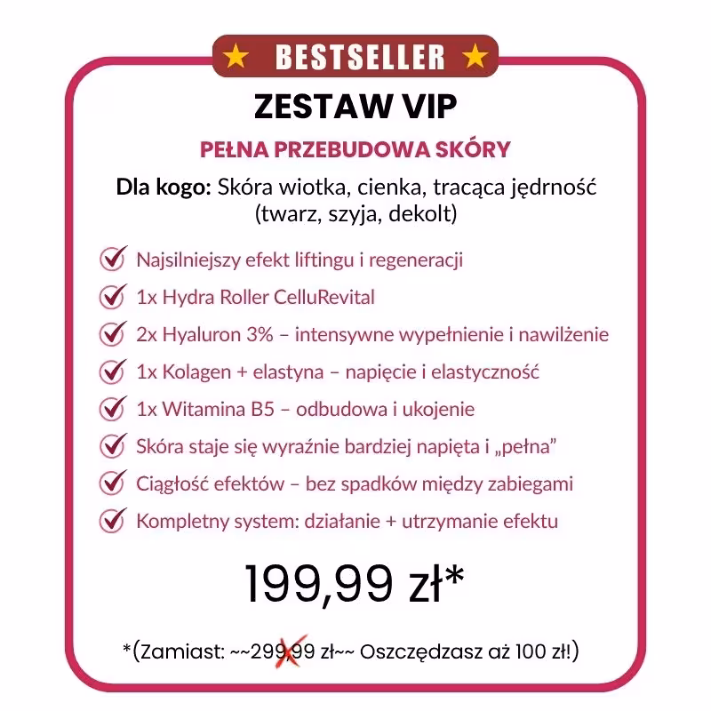 CelluRevital zestaw VIP