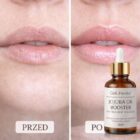 Jojoba Oil na gładką cerę - efekt przed i po