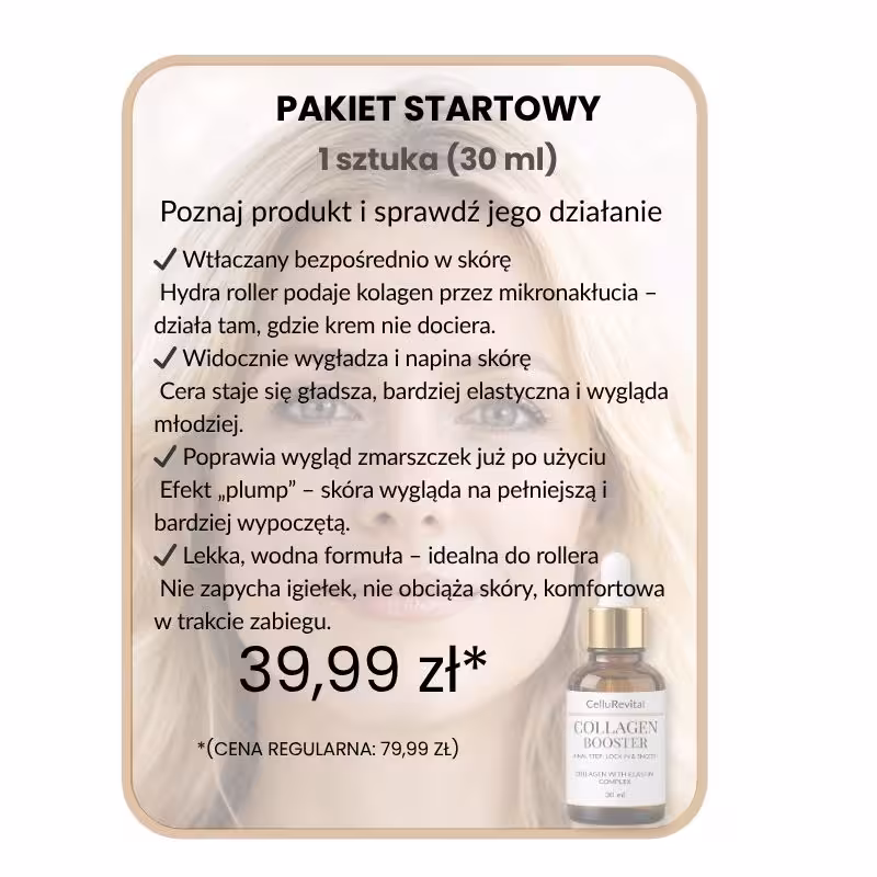 Kolagen - Zestaw Startowy