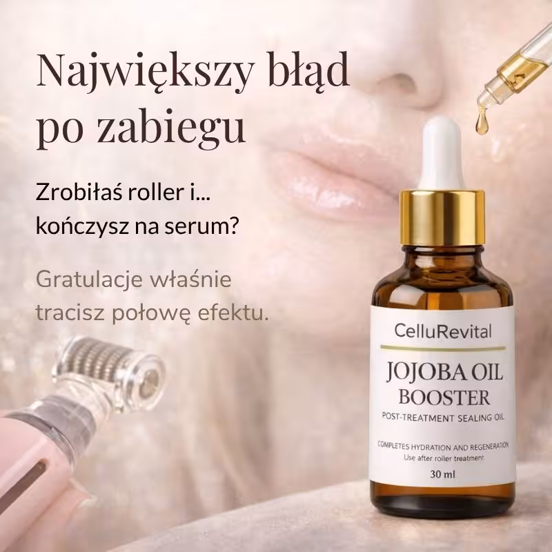 Jojoba Oil na gładką cerę