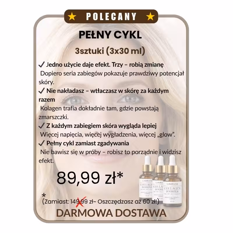 Kolagen - Zestaw Pełny Cykl
