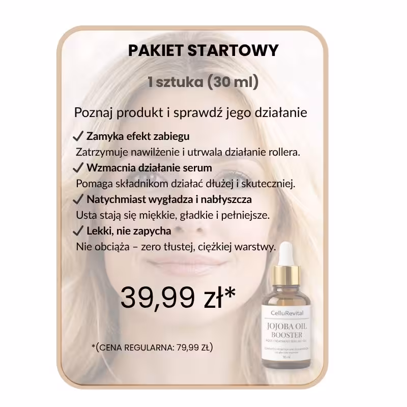 Jojoba Oil - Pakiet Startowy