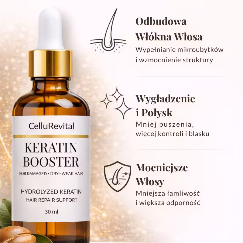 Keratyna - zalety