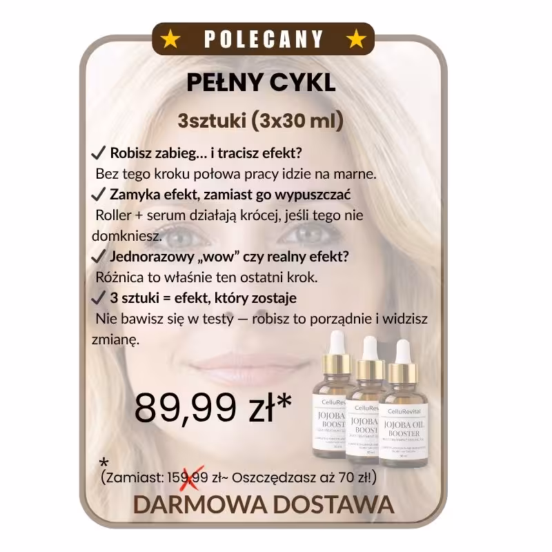 Jojoba Oil - Pakiet Pełny Cykl - korzyści