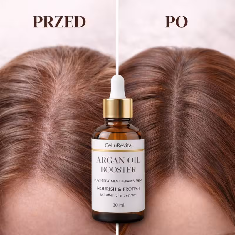 Argan Oil rezultaty przed i po