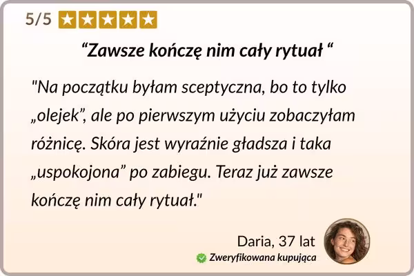 Koenzym Q10 opinia zadowolonej użytkowniczki