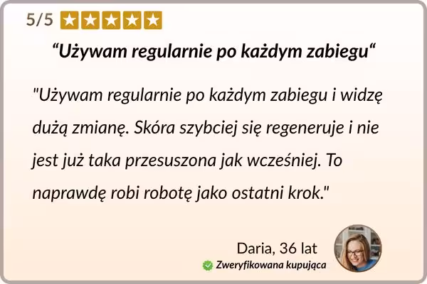 Jojoba Oil - opinia zadowolonej użytkowniczki
