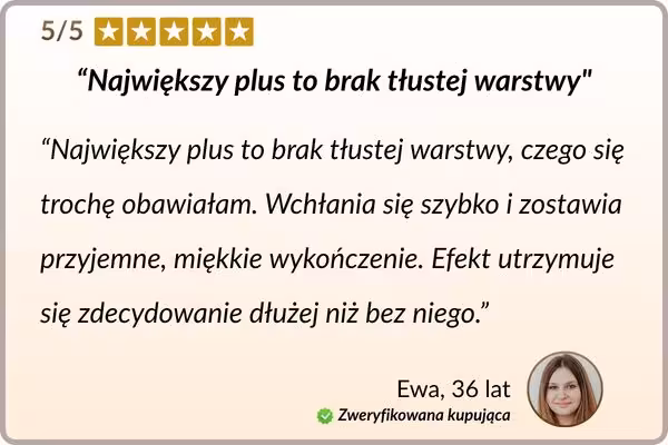 Koenzym Q10 opinia zadowolonej użytkowniczki