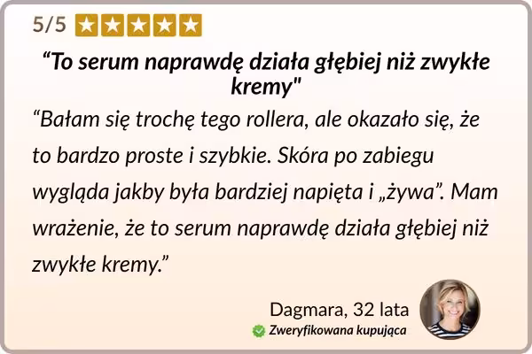 Kolagen - opinia zadowolonej użytkowniczki