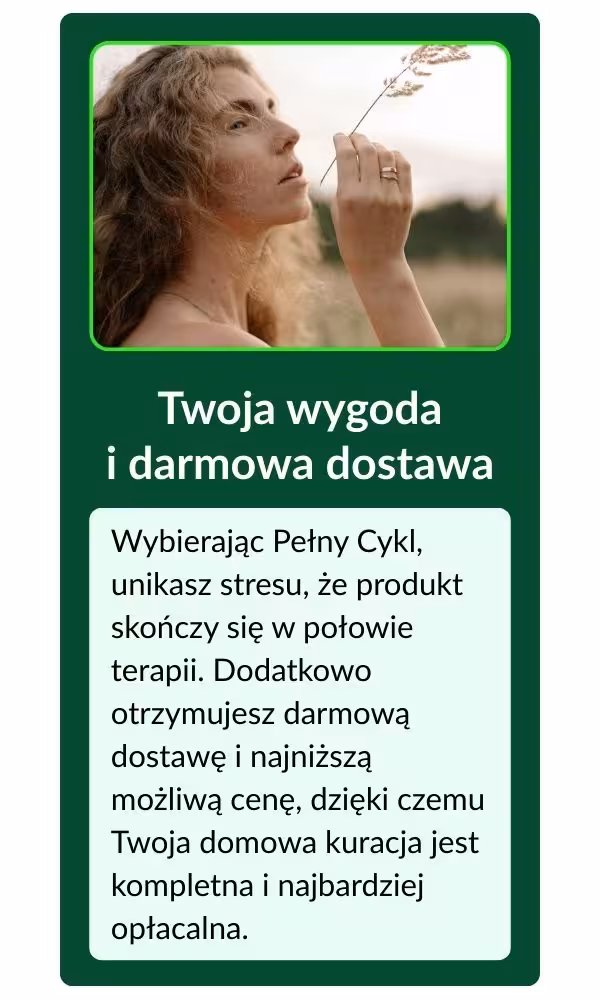 Epigenetyczne serum na wzrost wlosów zestaw Pełny Cykl