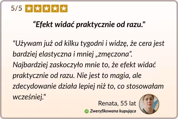 Kolagen - opinia zadowolonej użytkowniczki