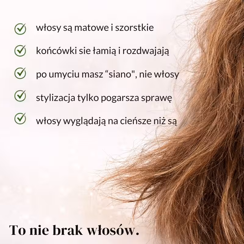 Keratyna - lek na zniszczone włosy
