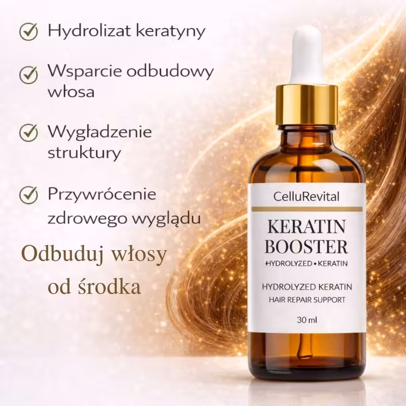 Keratyna - odbudowa włosa