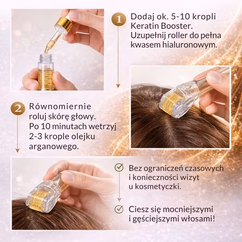 Keratyna i roller jak działają