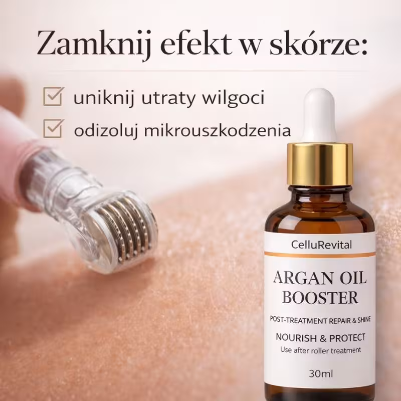 Argan Oil na błyszczące włosy