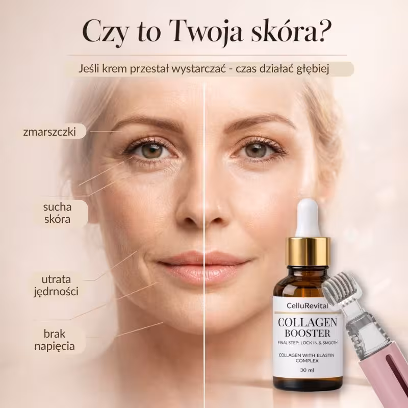 Kolagen na gładką cerę