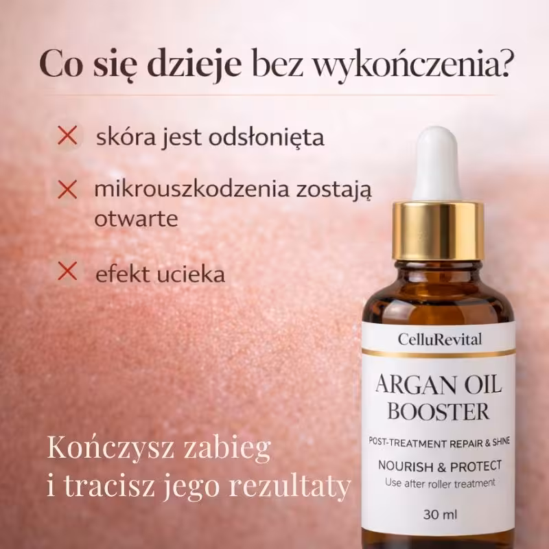 Argan Oil na błyszczące włosy