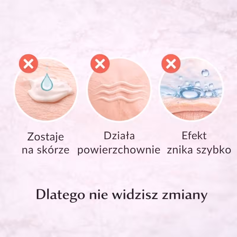 Kolagen na gładką cerę