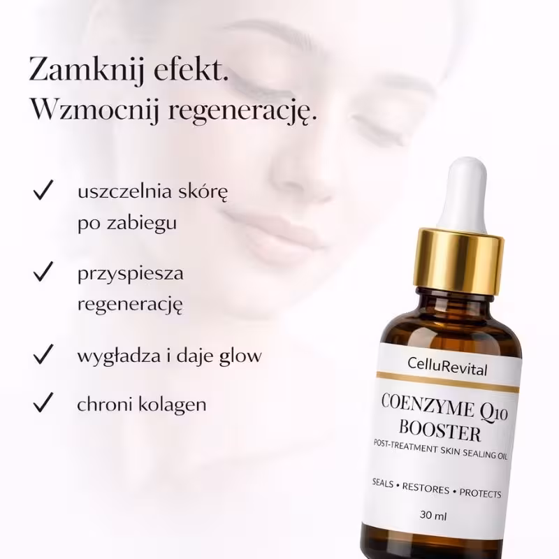 Koenzym Q10 na zakończenie kuracji