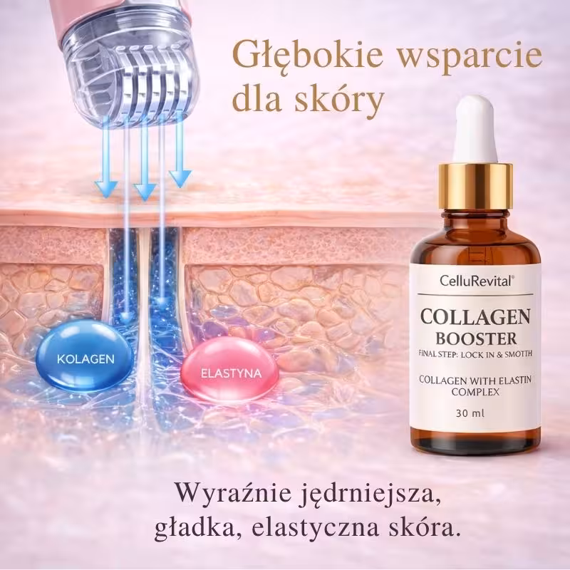 Hydra roller CelluRevital na gładką cerę