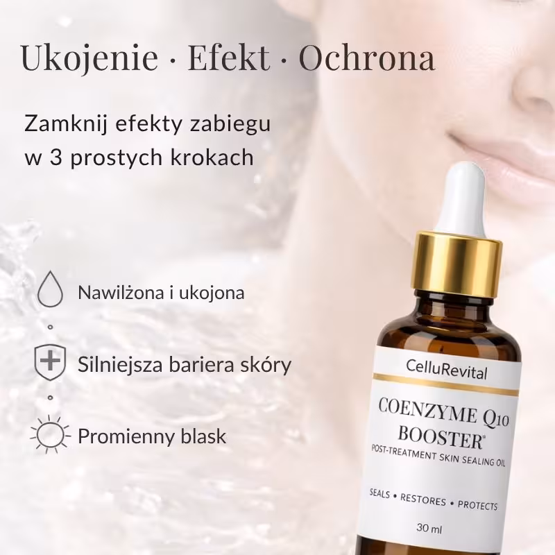 Koenzym Q10 na zakończenie kuracji