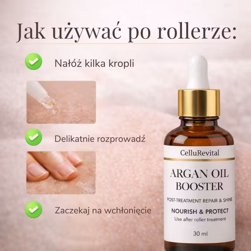 Argan Oil zabieg po rollerze