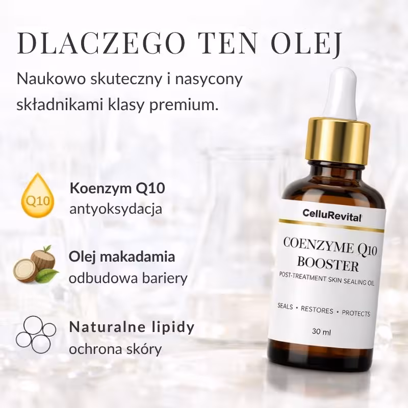 Koenzym Q10 właściwości