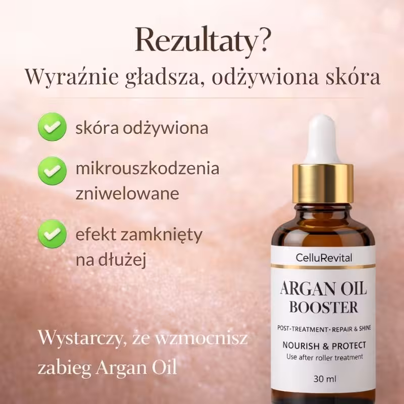 Argan Oil rezultaty po zabiegu