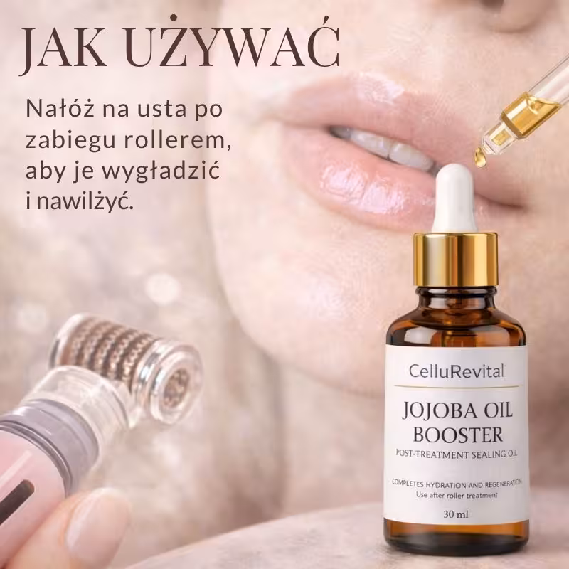 Jojoba Oil jak używać