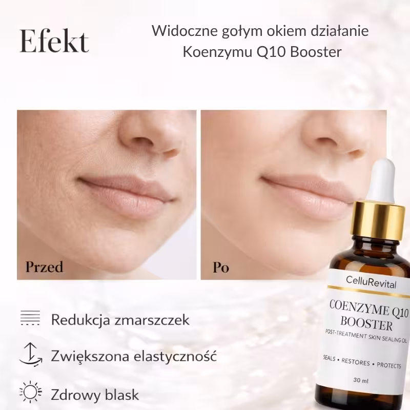 CelluRevital Koenzym Q10 - efekt