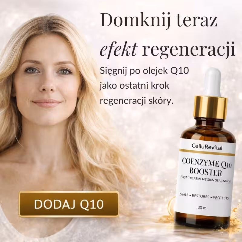 Koenzym Q10 domknięcie zabiegu