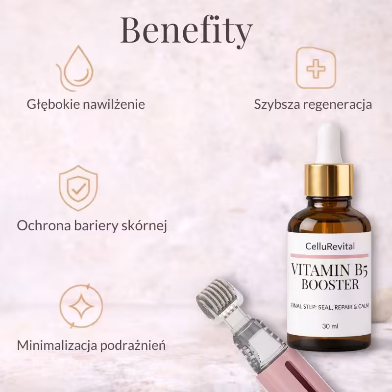 Witamina B5 na gładką cerę