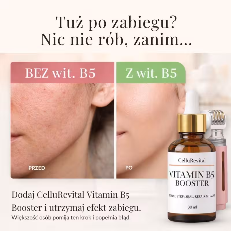 Witamina B5 na gładką cerę