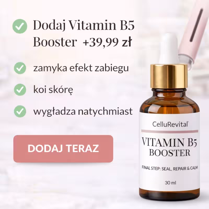 Witamina B5 na gładką cerę