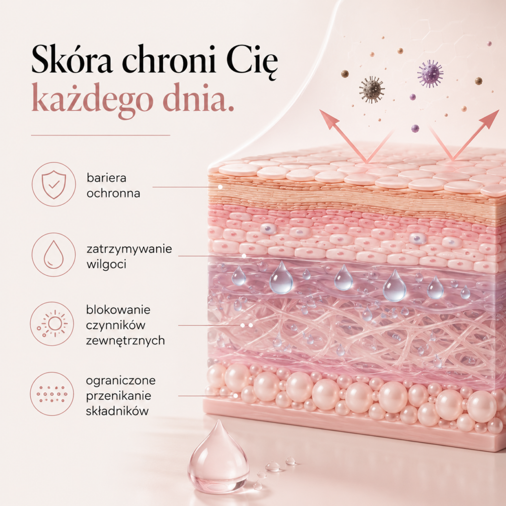 Skóra chroni Cię każdego dnia.